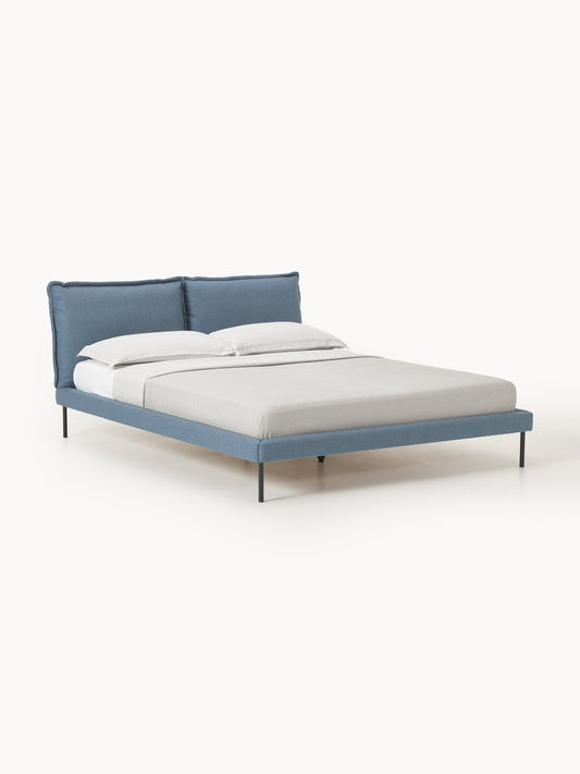 Amelia Bed, Upholstered