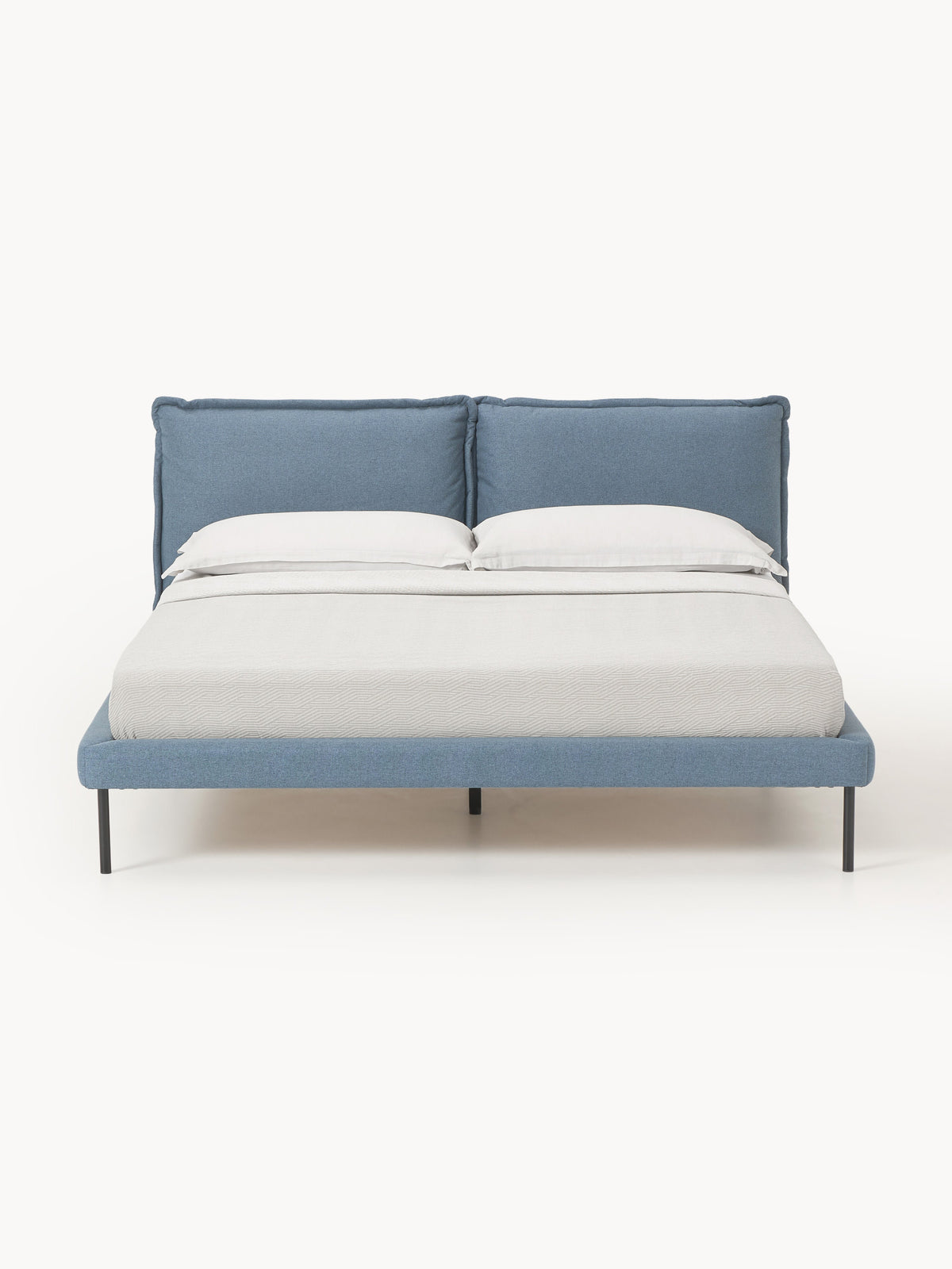 Amelia Bed, Upholstered