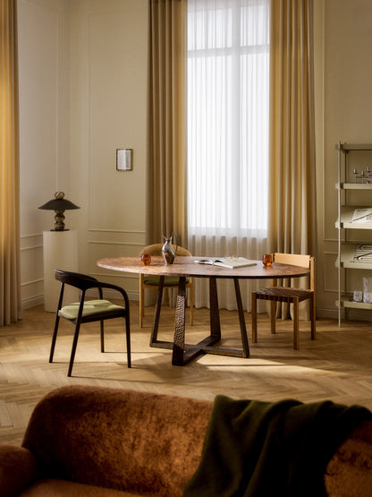 Amella Dining Table, Oval, in Various Sizes