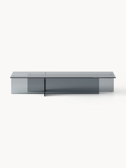 Anouk Coffee Table in Glass, Large, W 160 cm