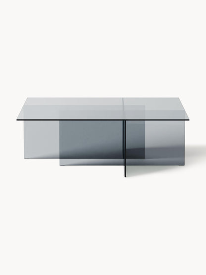 Anouk Coffee Table in Glass, W 102 cm
