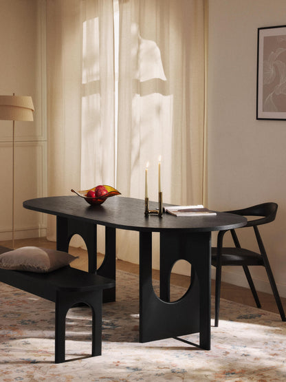 Apollo Dining Table, Oval, in Various Sizes