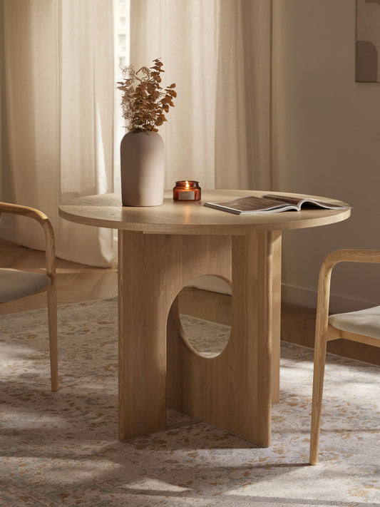 Apollo Dining Table, Round, in Various Sizes