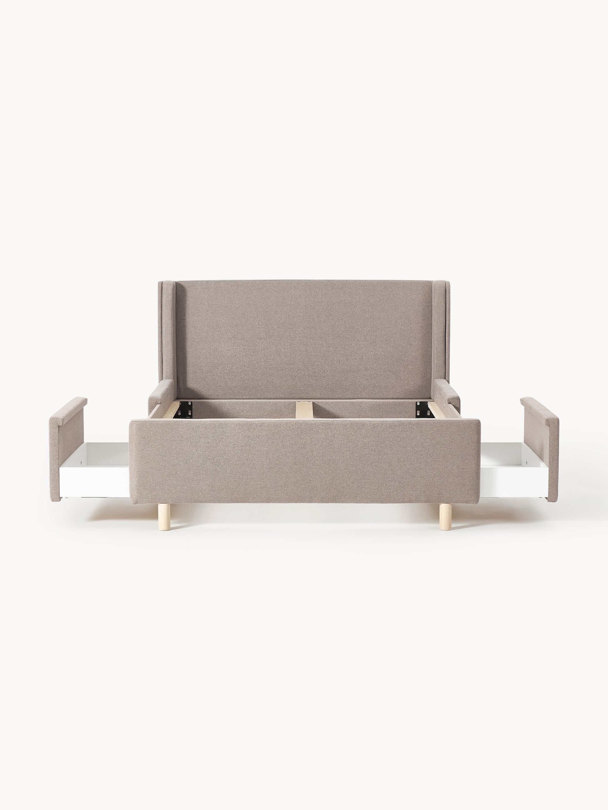 Arche Upholstered Drawer Bed