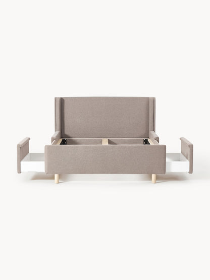 Arche Upholstered Drawer Bed