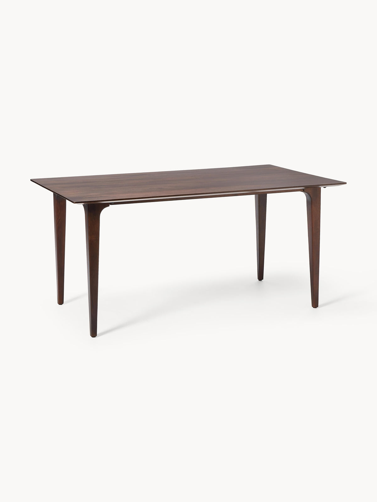 Archie Dining Table in Mango Wood, Available in Various Sizes