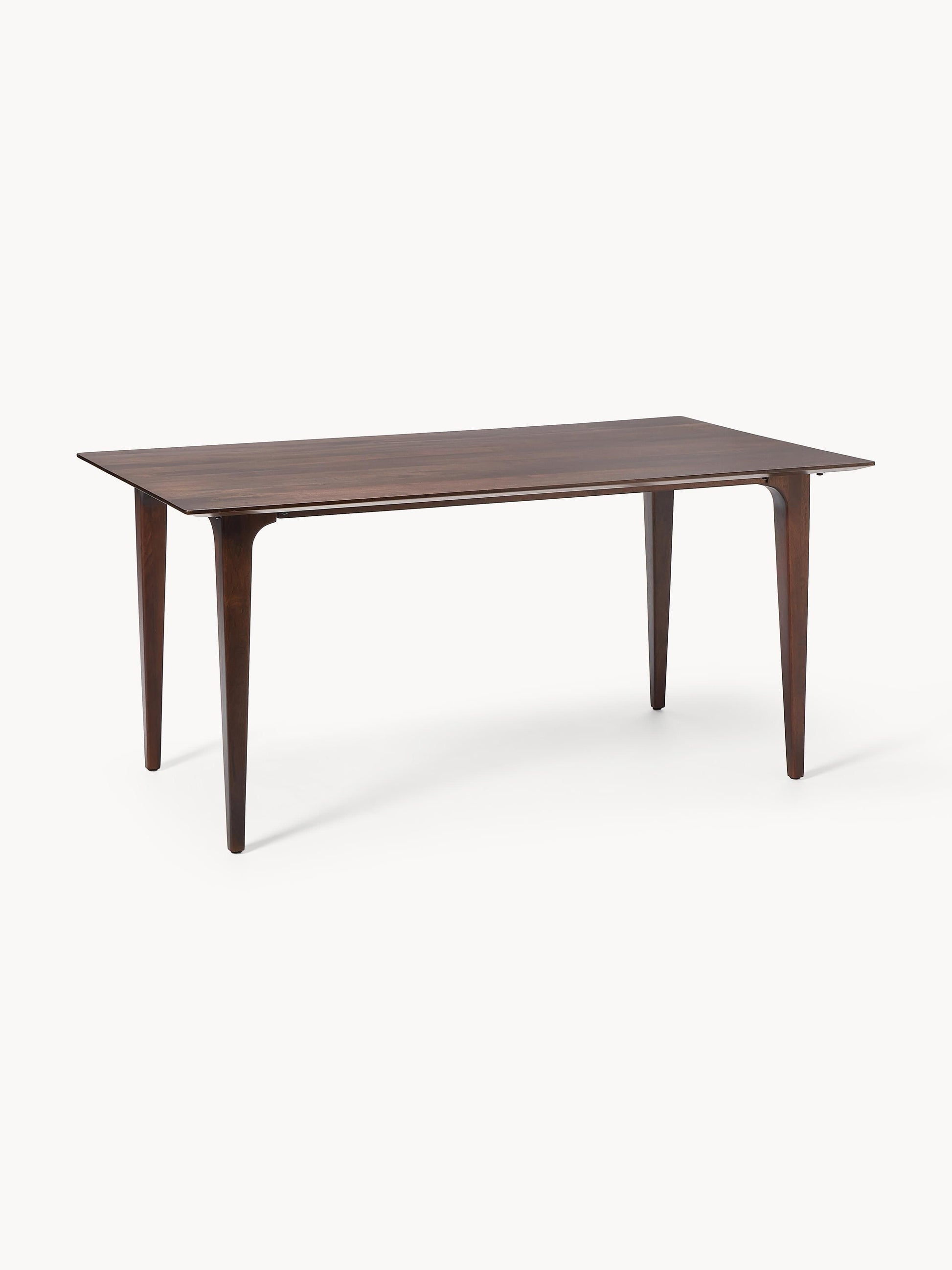 Archie Dining Table in Mango Wood, Available in Various Sizes
