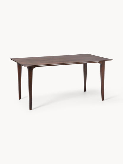 Archie Dining Table in Mango Wood, Available in Various Sizes