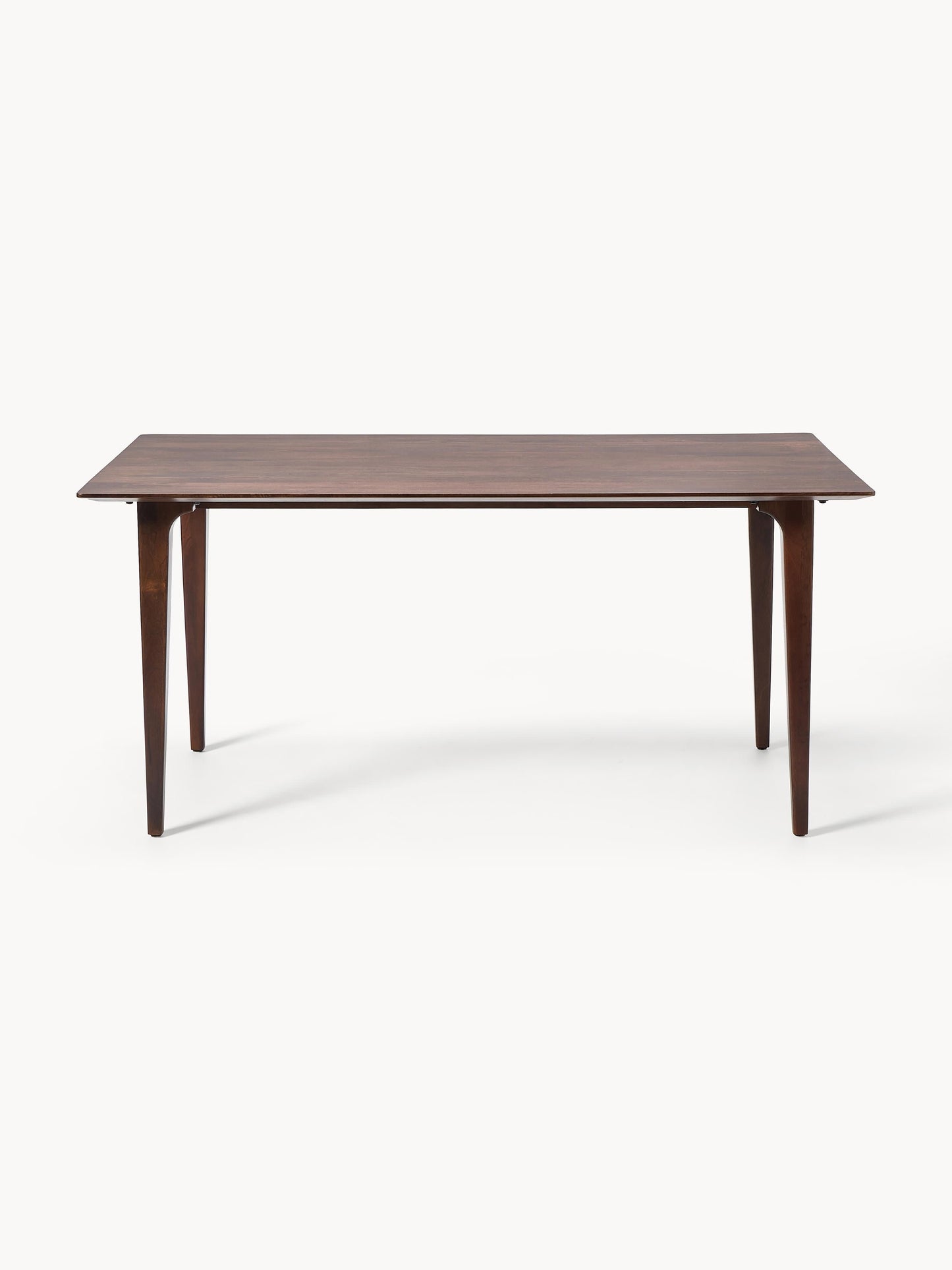 Archie Dining Table in Mango Wood, Available in Various Sizes