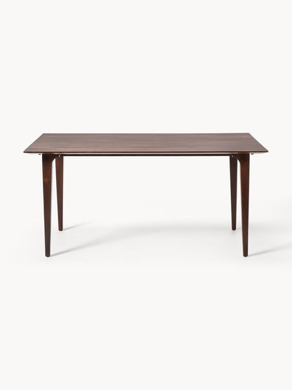 Archie Dining Table in Mango Wood, Available in Various Sizes