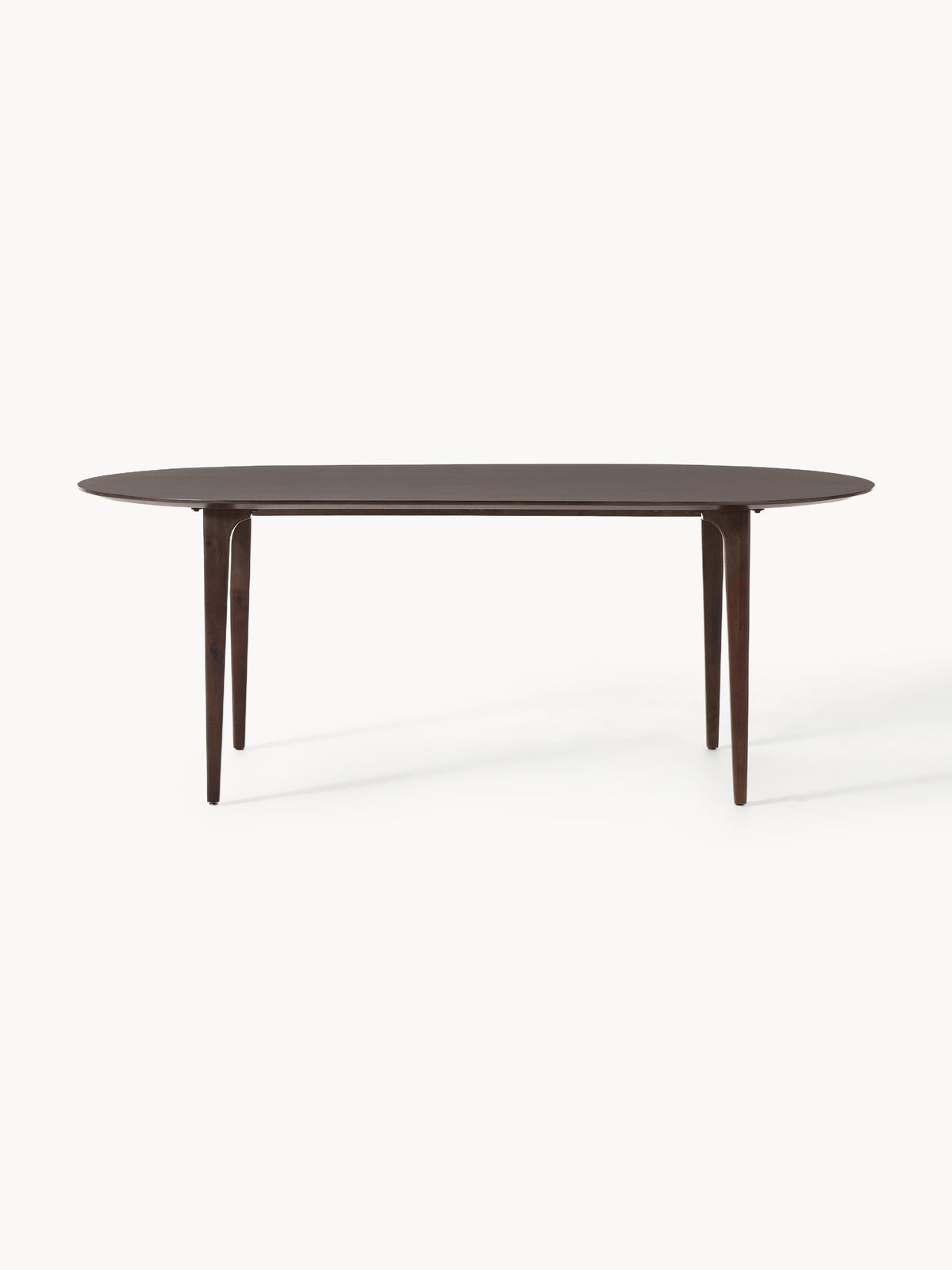 Archie Dining Table in Mango Wood, Oval, 200 x 100 cm