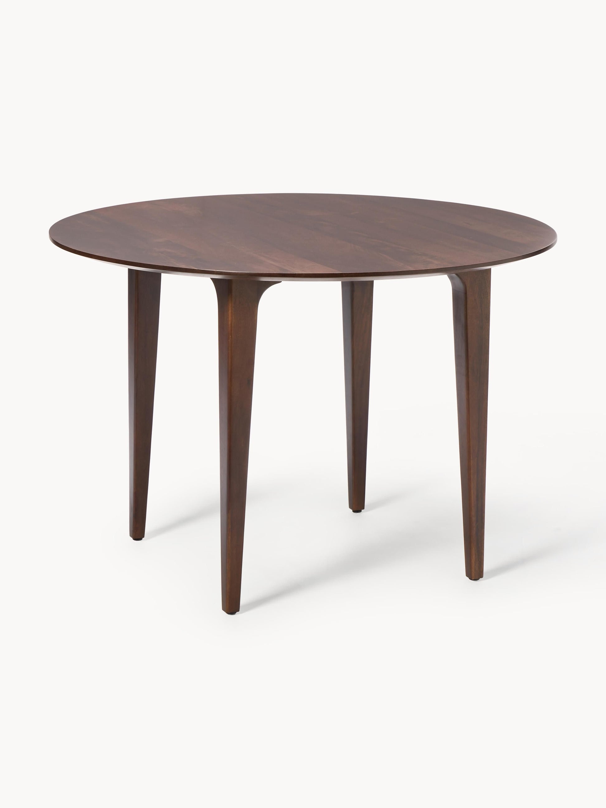 Archie Dining Table in Mango Wood, Round, Ø 110 cm