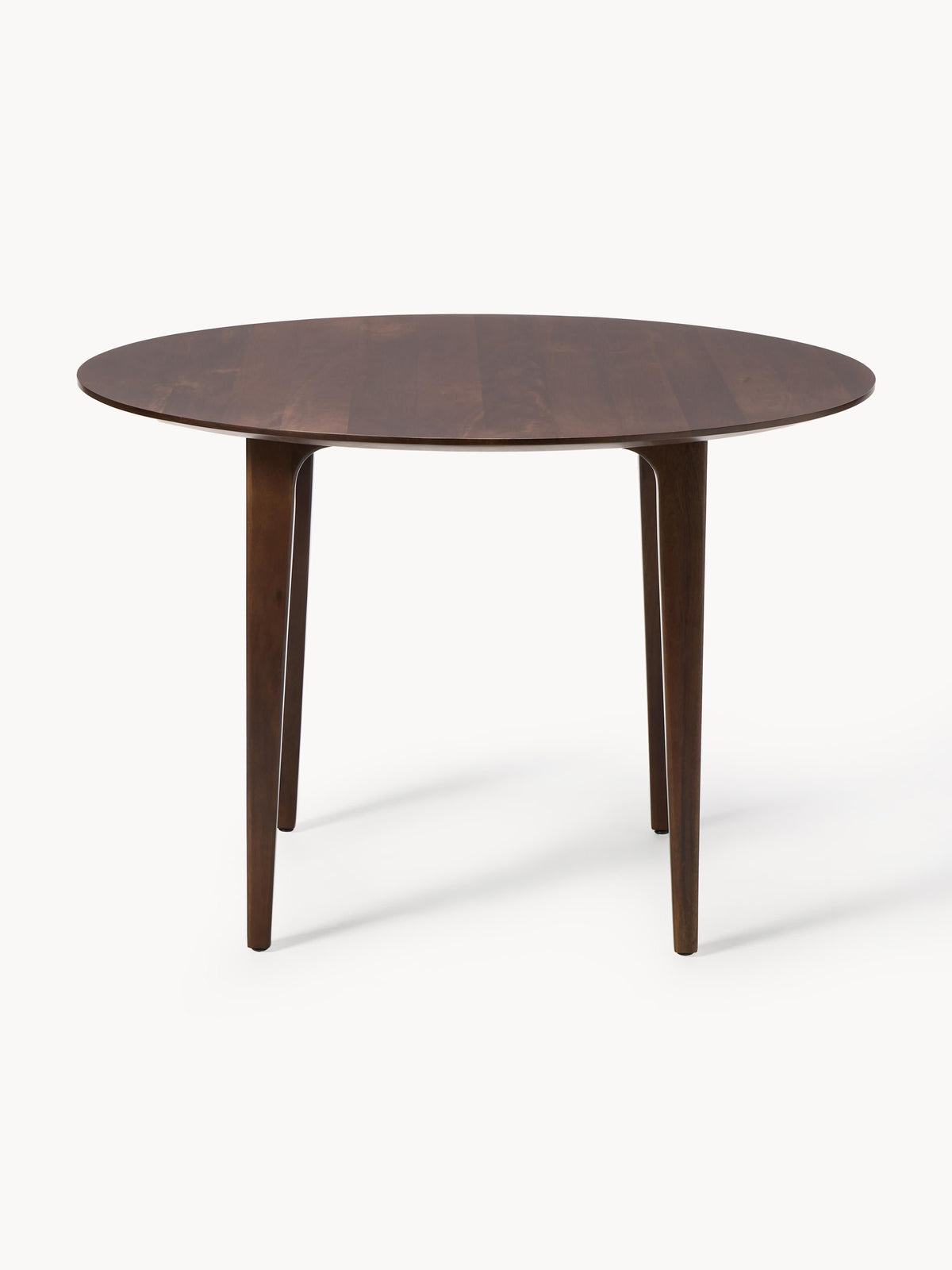 Archie Dining Table in Mango Wood, Round, Ø 110 cm