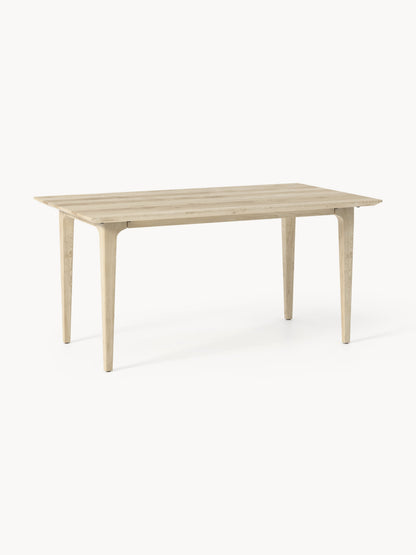 Archie Dining Table in Oak, Available in Various Sizes