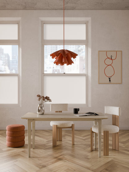 Archie Dining Table in Oak, Available in Various Sizes