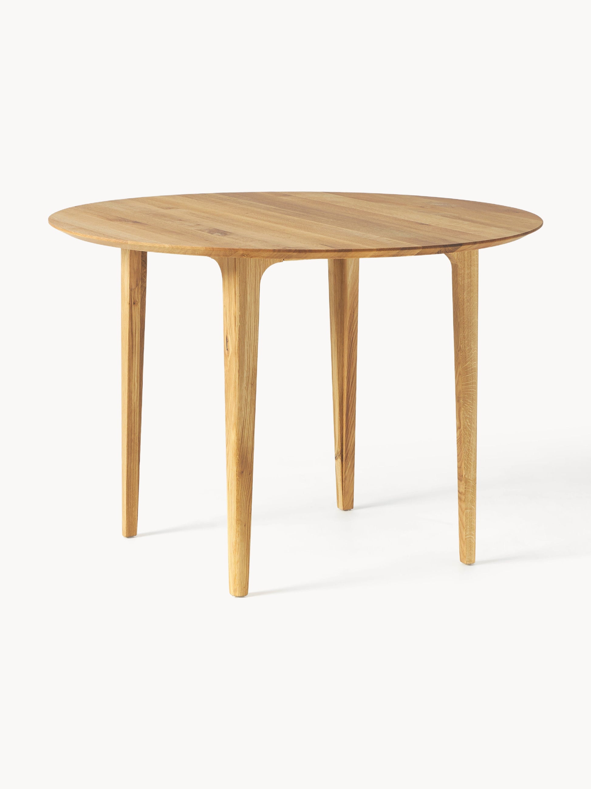 Archie Dining Table in Oak, Round, Ø 110 cm
