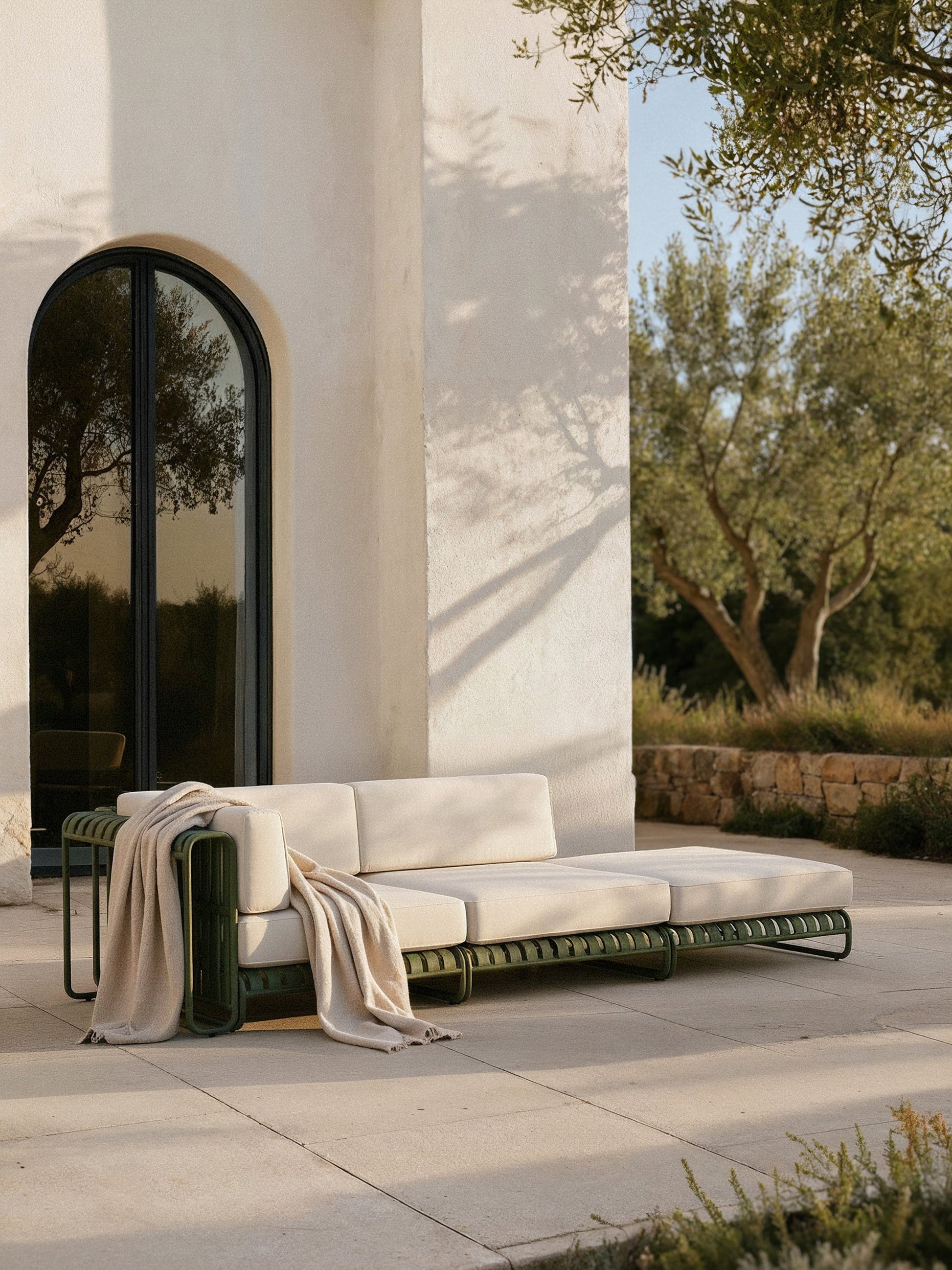 Caio Corner Module for the Garden