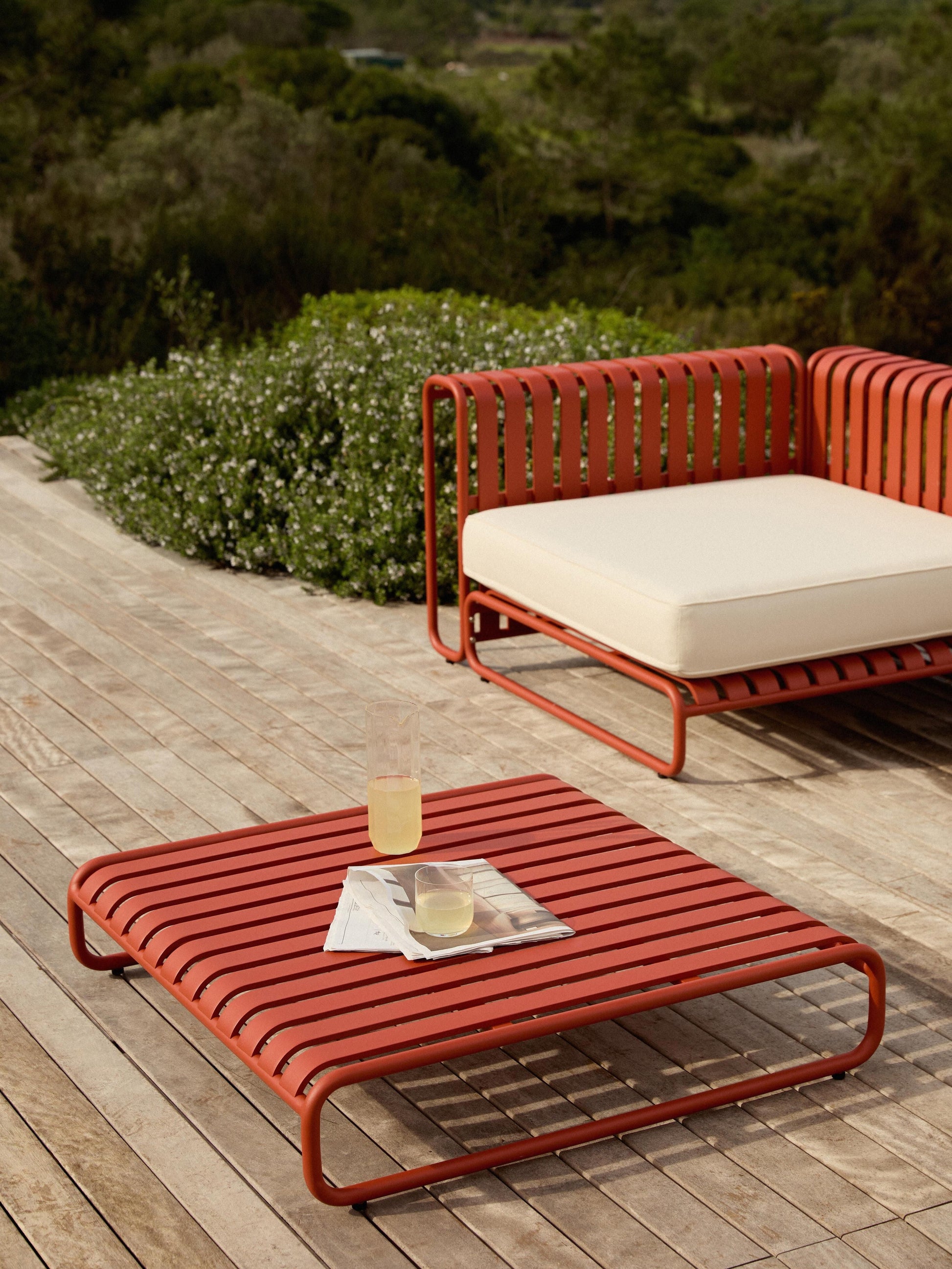 Caio Corner Module for the Garden