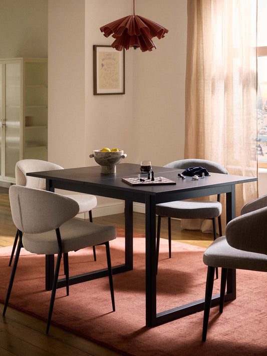 Calla Dining Table, Extendable, in Various Sizes
