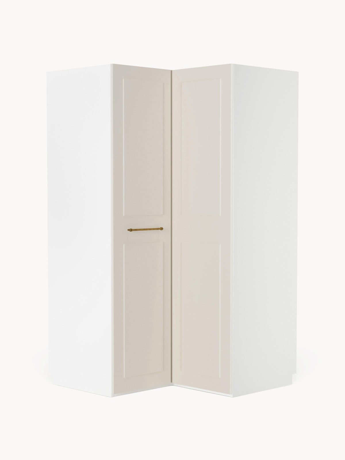 Charlotte Corner Modular Wardrobe, 115 cm Wide