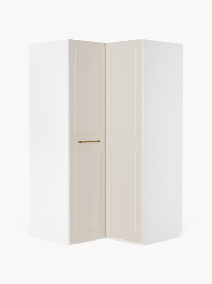 Charlotte Corner Modular Wardrobe, 115 cm Wide