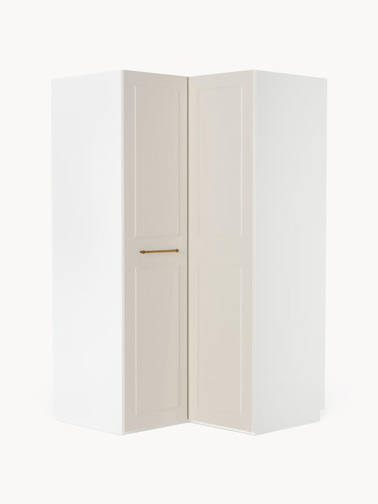 Charlotte Corner Modular Wardrobe, 115 cm Wide