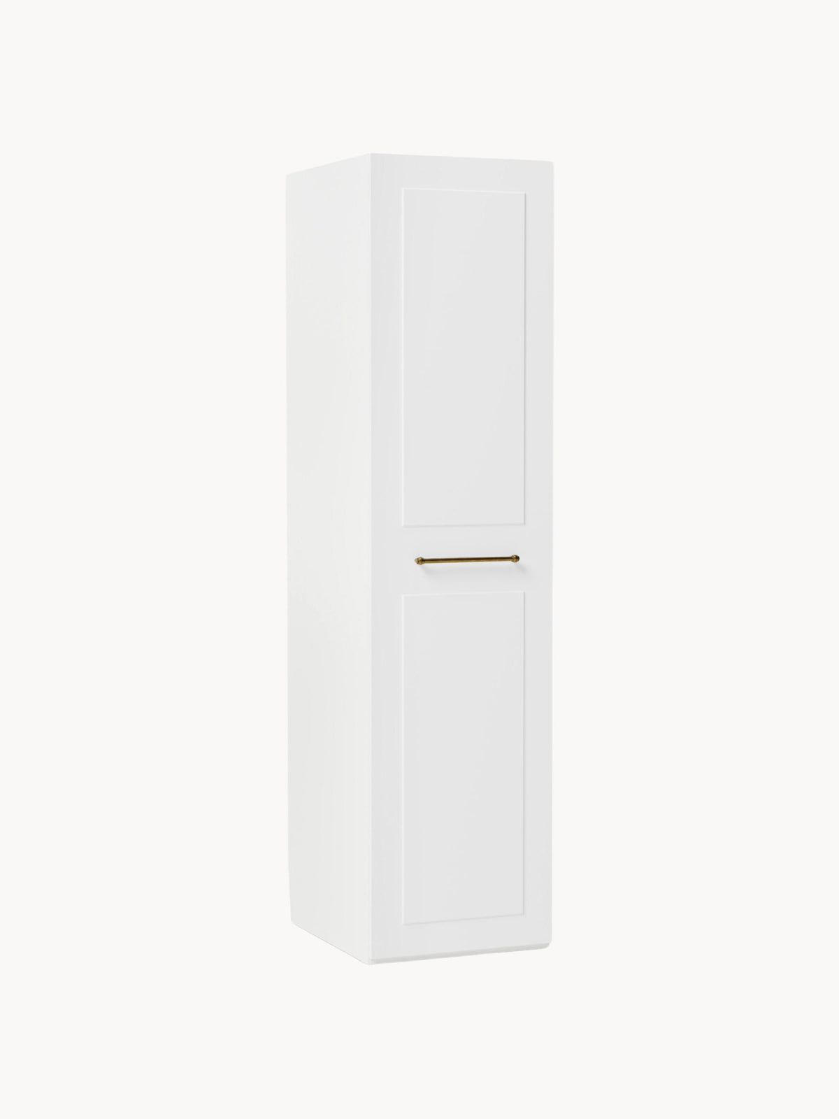 Charlotte Hinged-Door Modular Wardrobe in Various Sizes, 50 cm Wide