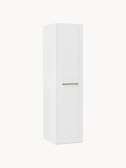 Charlotte Hinged-Door Modular Wardrobe in Various Sizes, 50 cm Wide