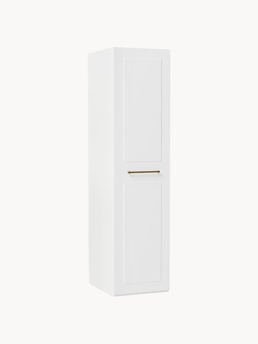 Charlotte Hinged-Door Modular Wardrobe in Various Sizes, 50 cm Wide