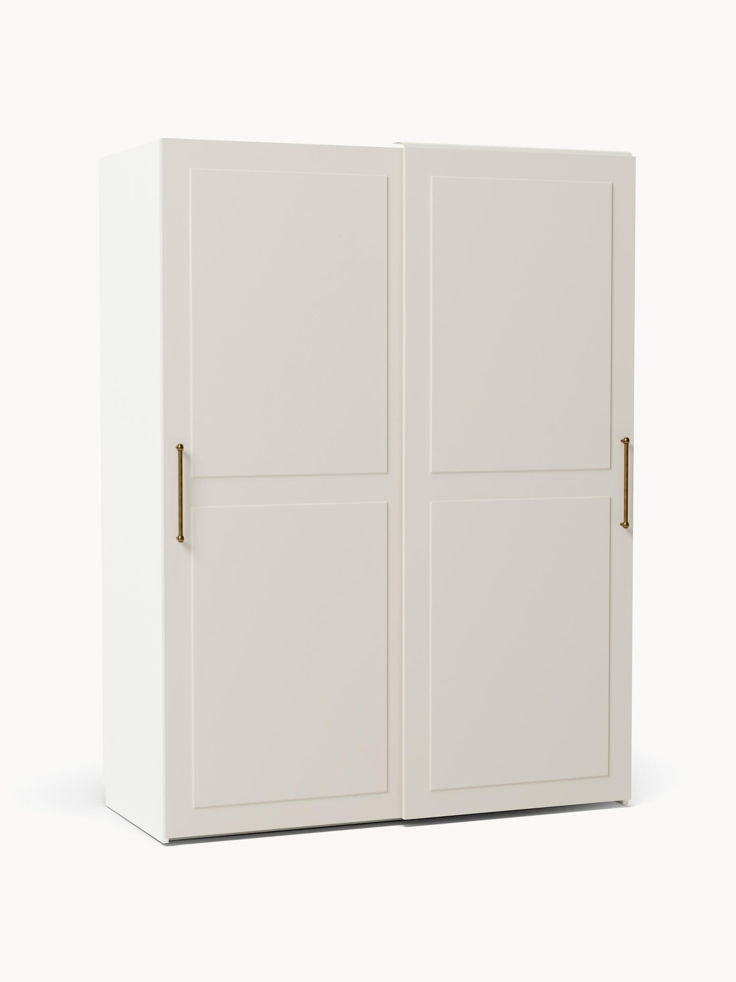 Charlotte Sliding-Door Modular Wardrobe in Various Sizes, 150 cm Wide