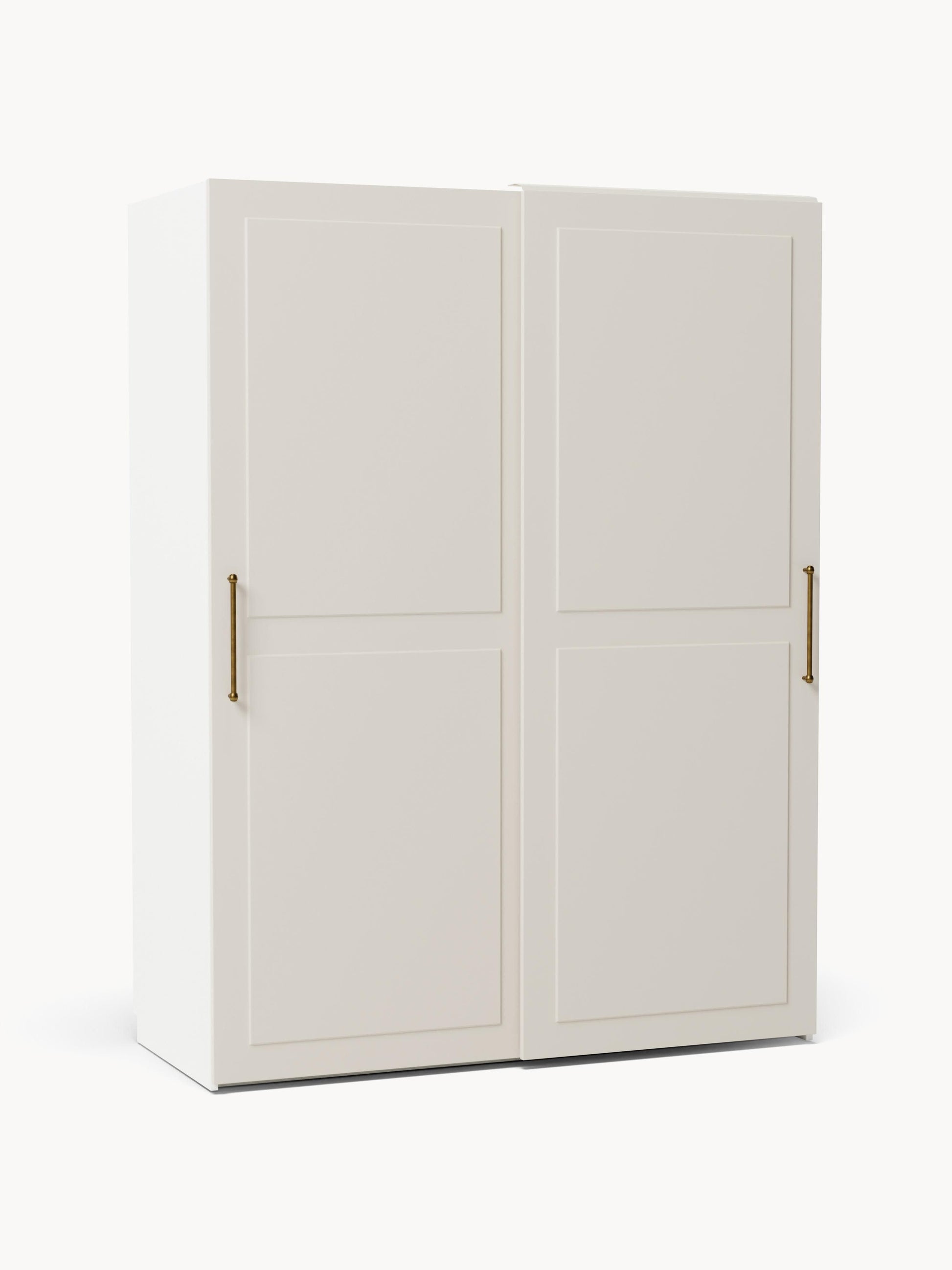 Charlotte Sliding-Door Modular Wardrobe in Various Sizes, 150 cm Wide