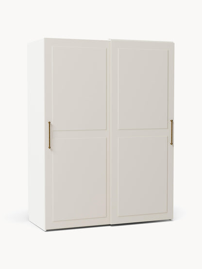 Charlotte Sliding-Door Modular Wardrobe in Various Sizes, 150 cm Wide