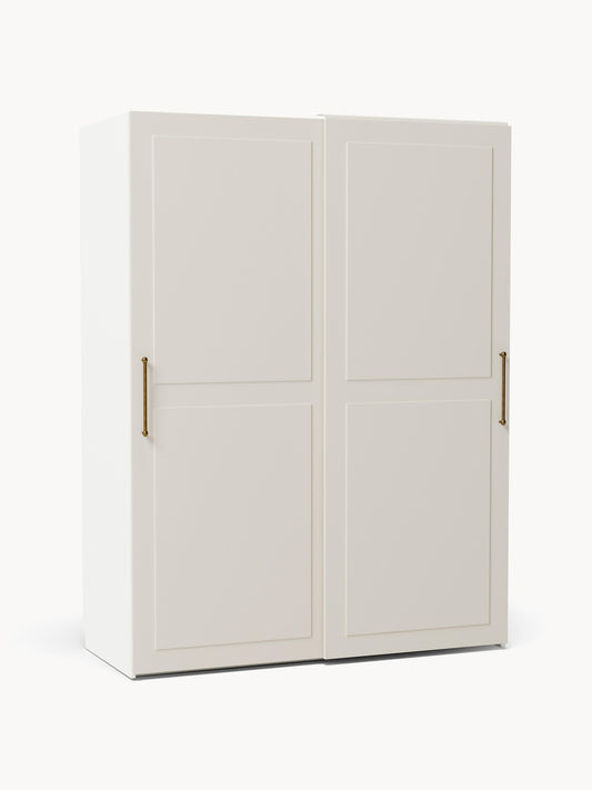 Charlotte Sliding-Door Modular Wardrobe in Various Sizes, 150 cm Wide