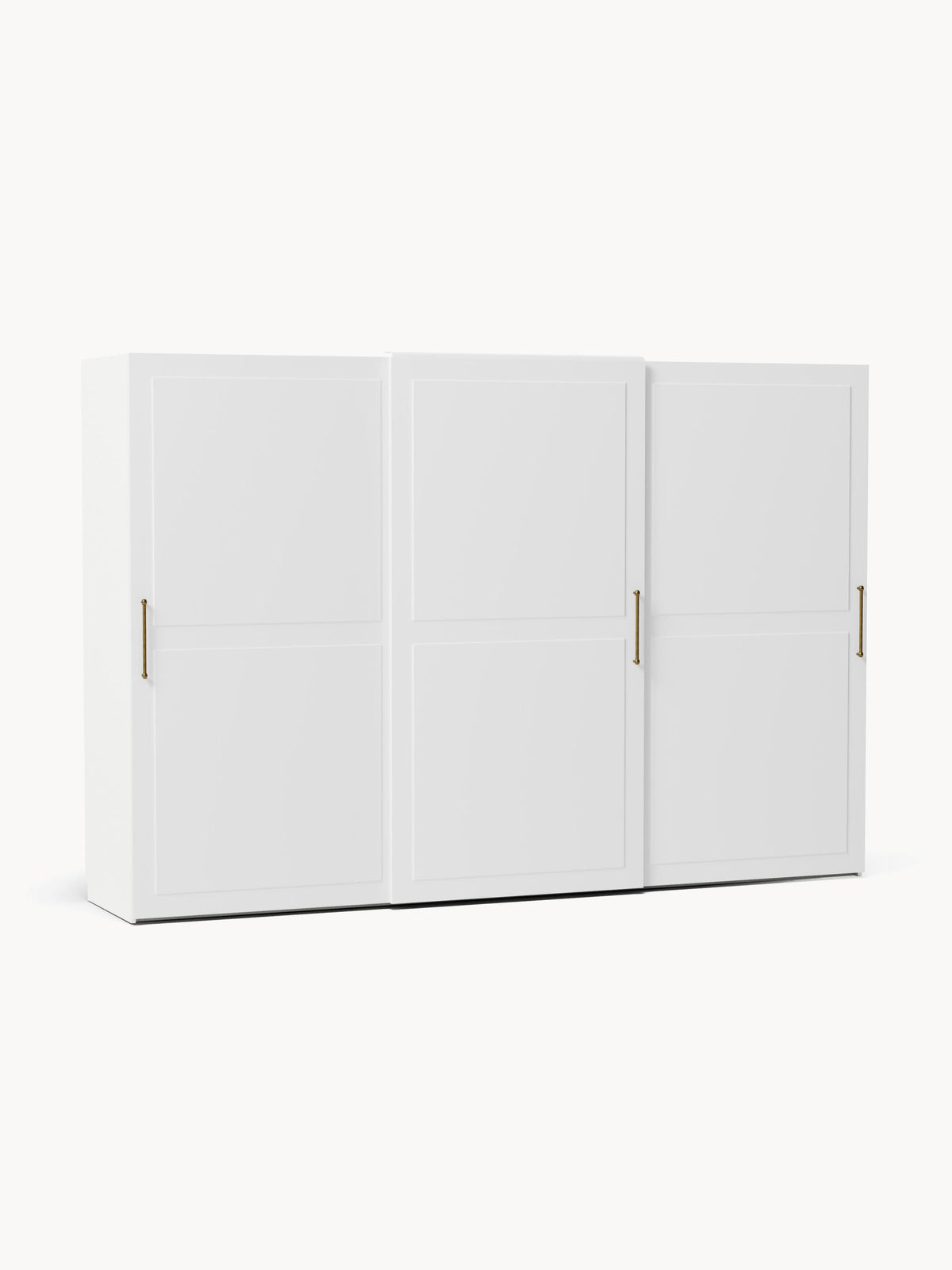 Charlotte Sliding-Door Modular Wardrobe in Various Sizes, 300 cm Wide