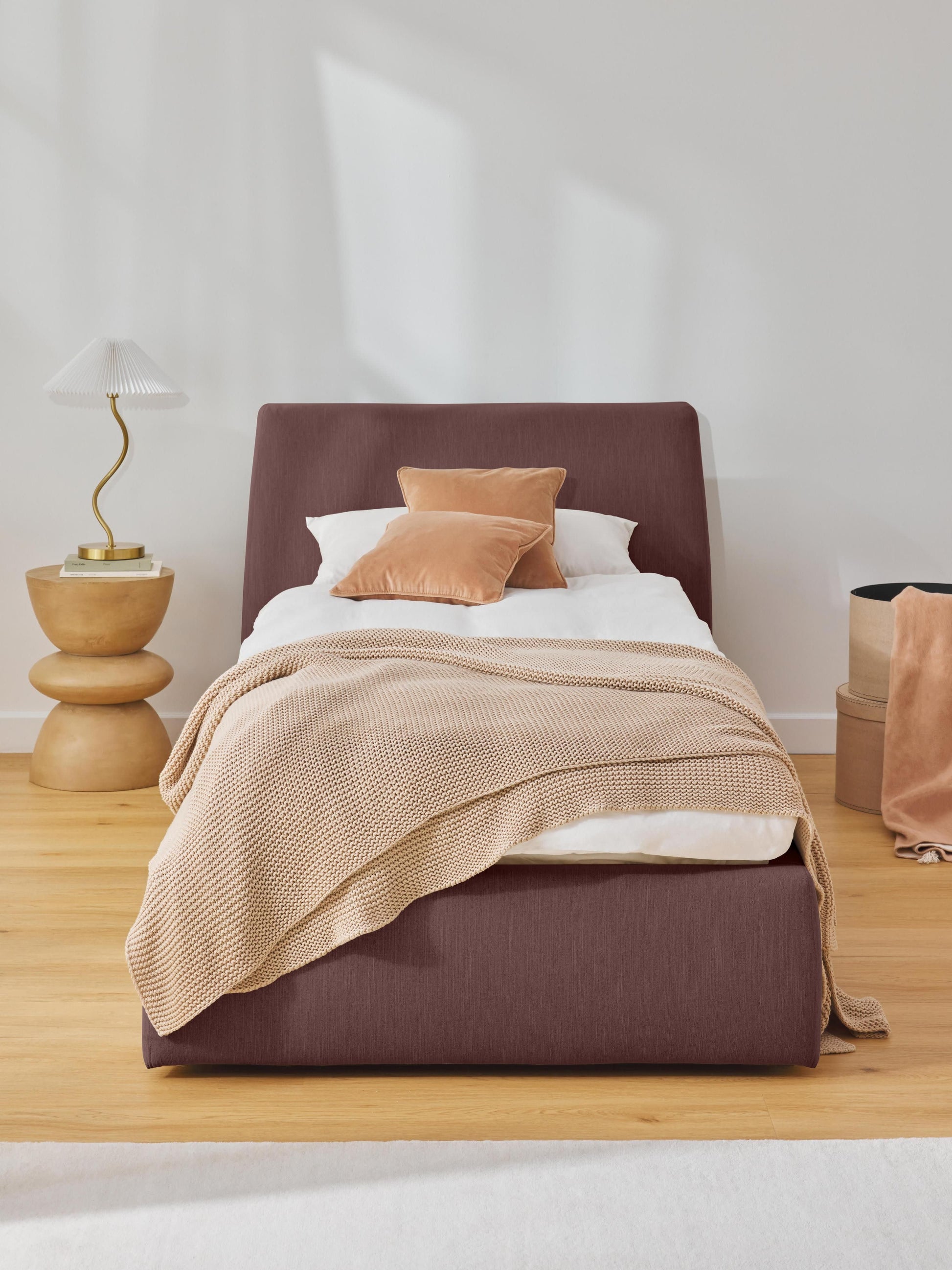 Cloud Single Storage Bed