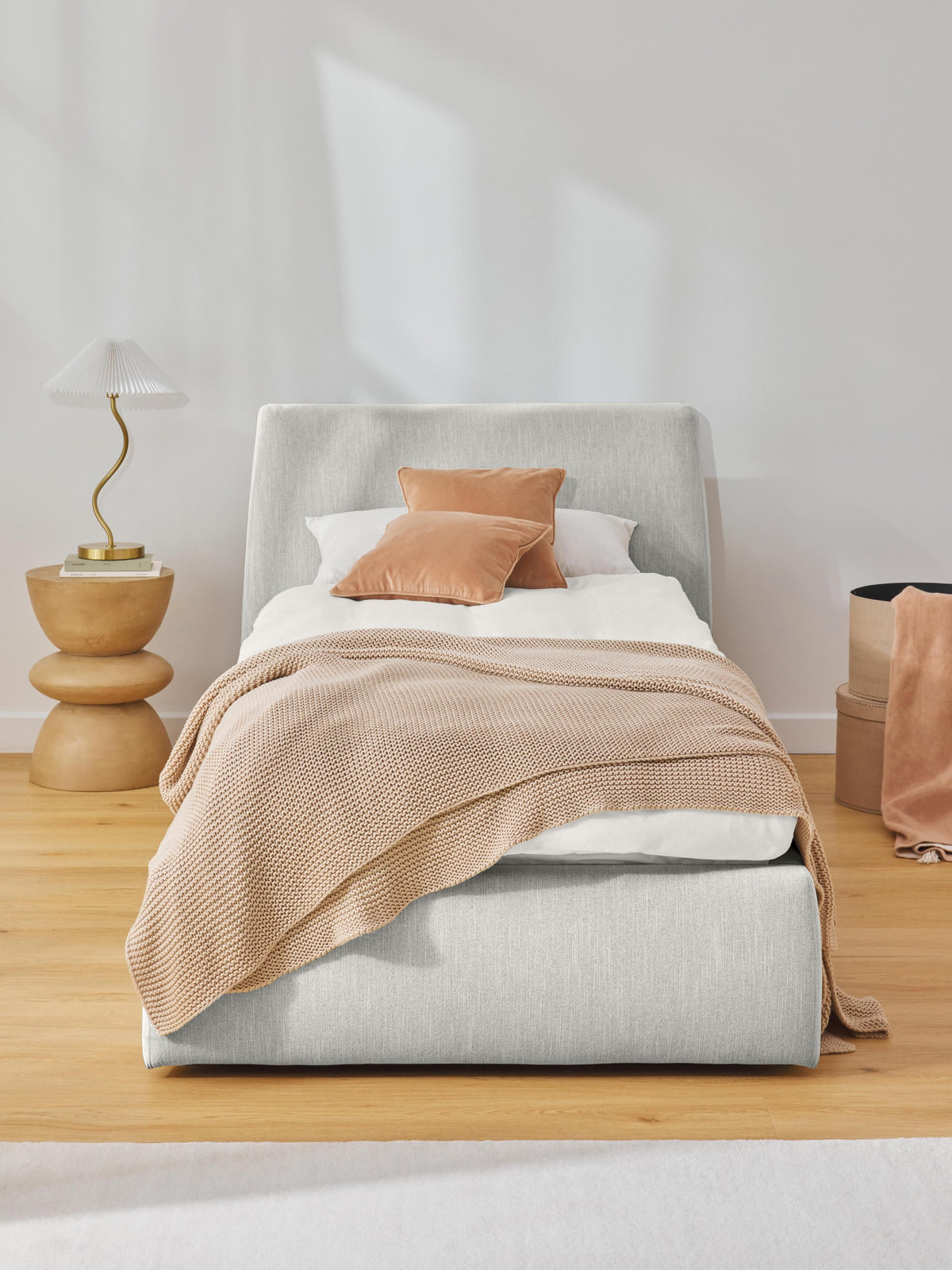 Cloud Single Storage Bed