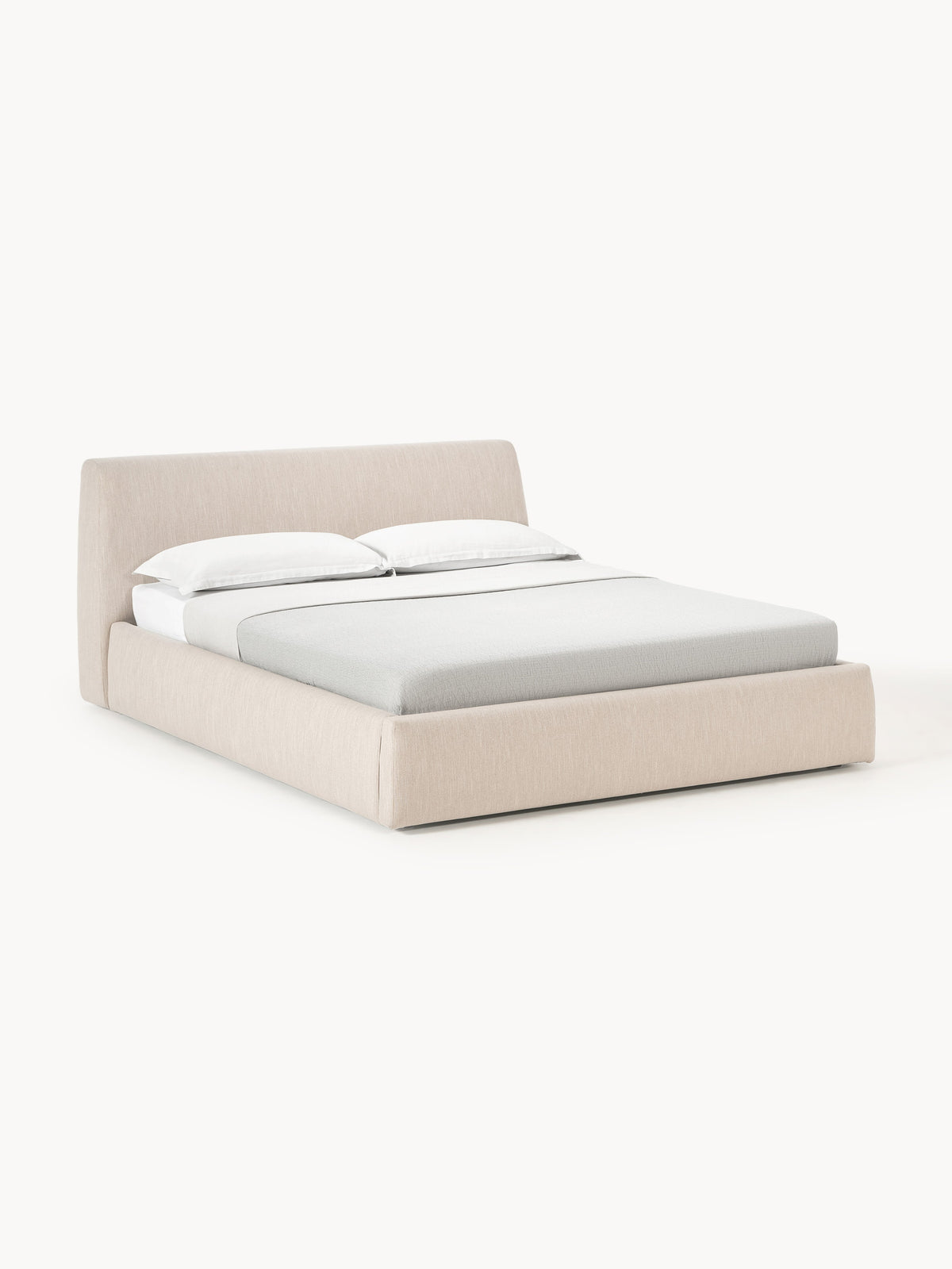 Cloud Upholstered Storage Bed