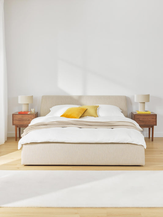 Cloud Upholstered Storage Bed