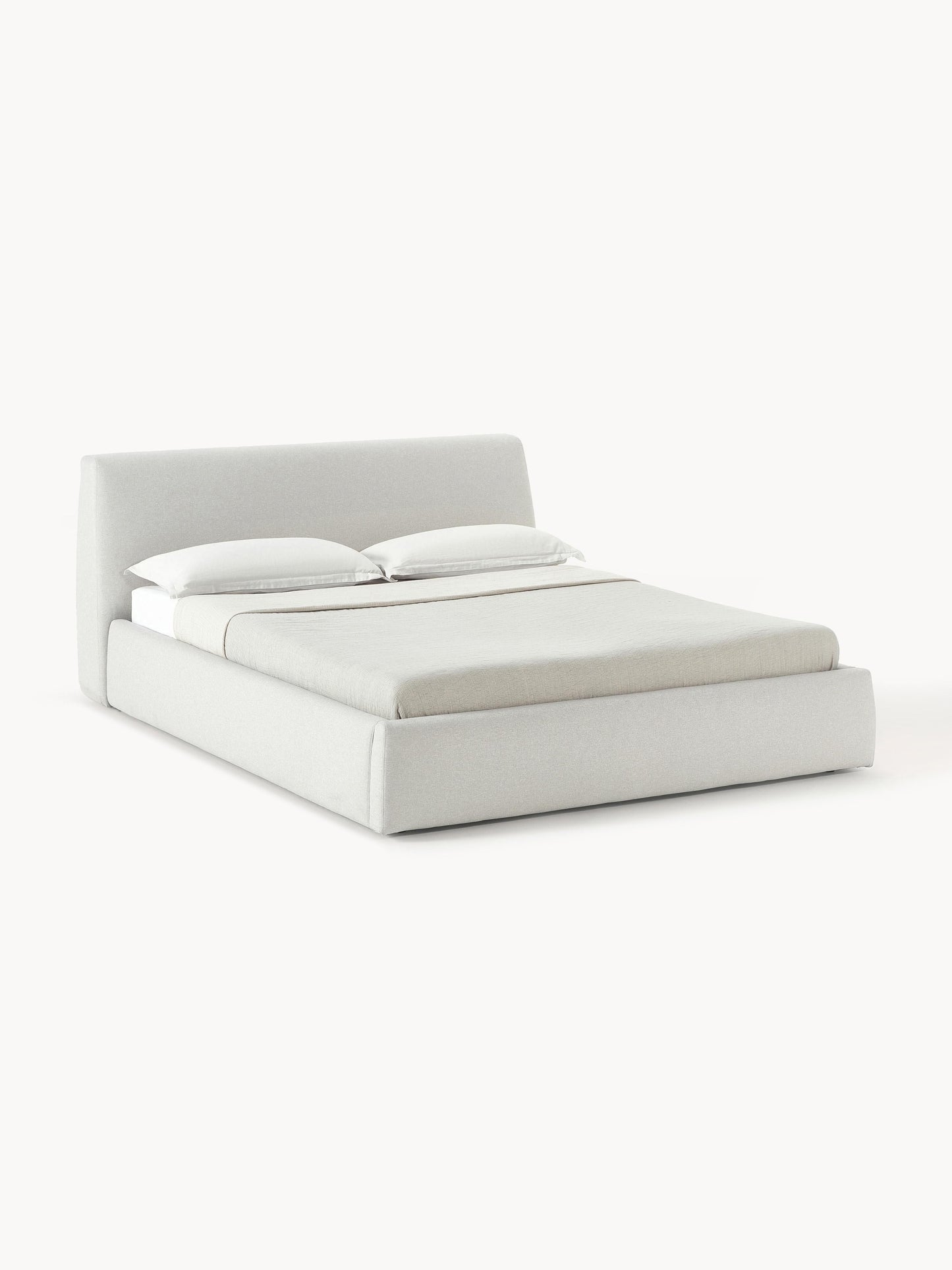 Cloud Upholstered Storage Bed