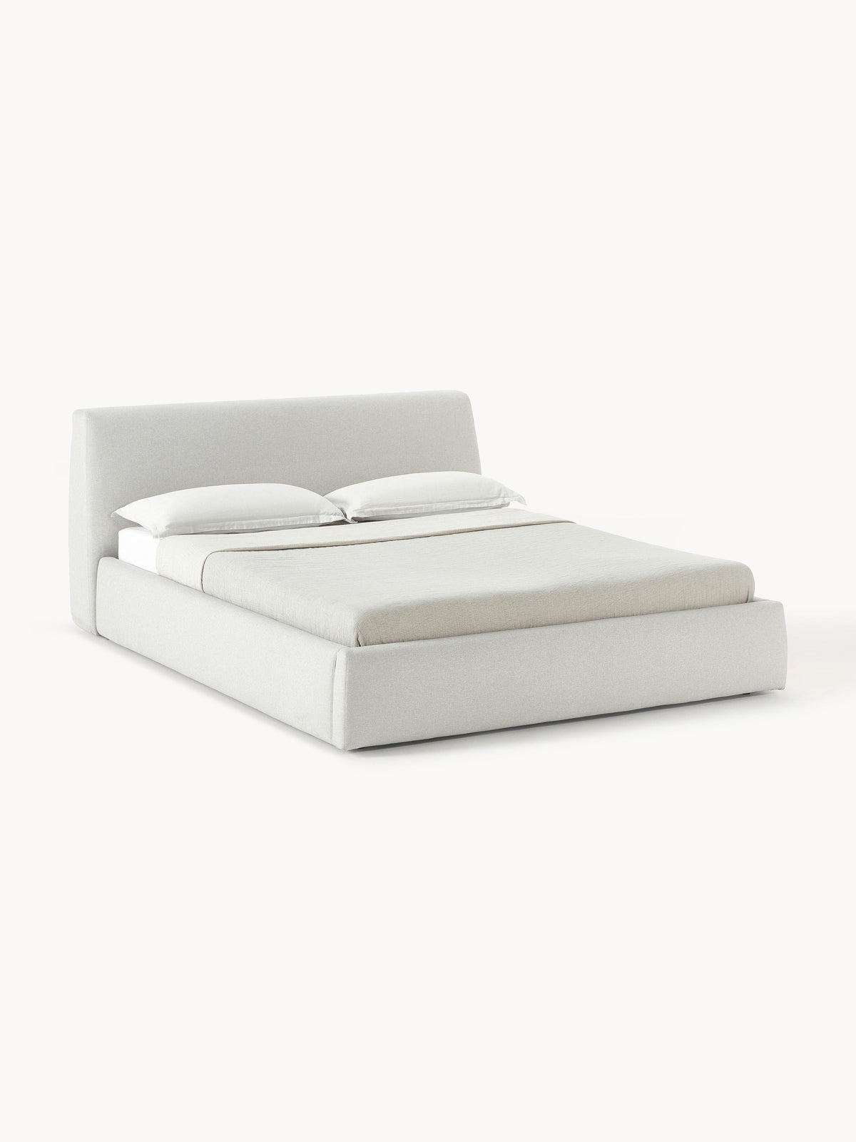 Cloud Upholstered Storage Bed