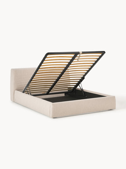 Cloud Upholstered Storage Bed
