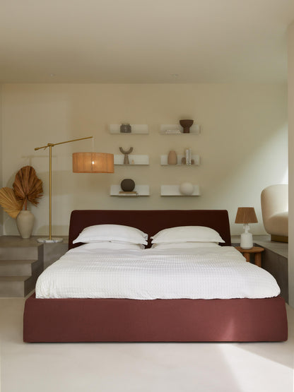 Cloud Upholstered Storage Bed