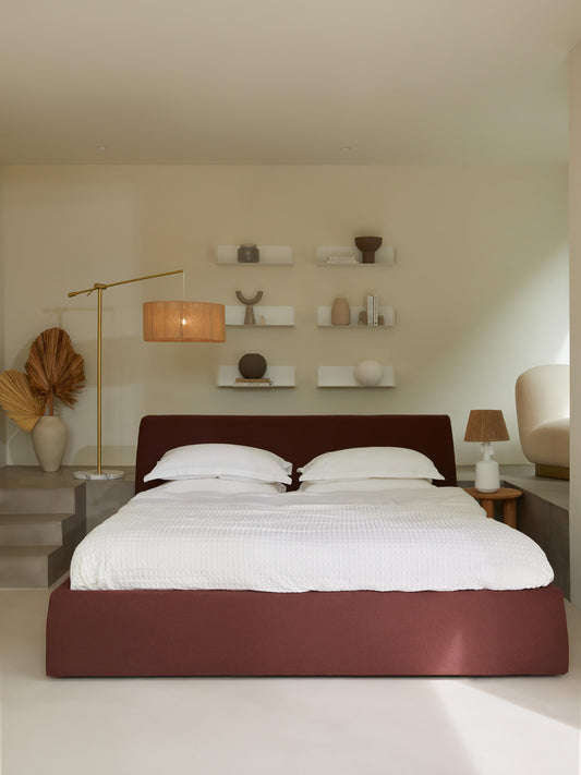 Cloud Upholstered Storage Bed