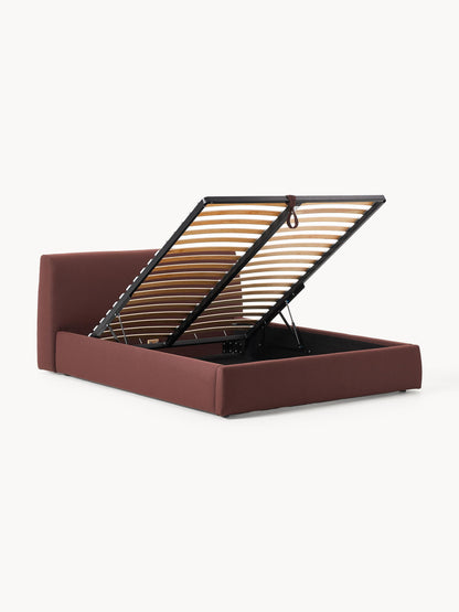 Cloud Upholstered Storage Bed