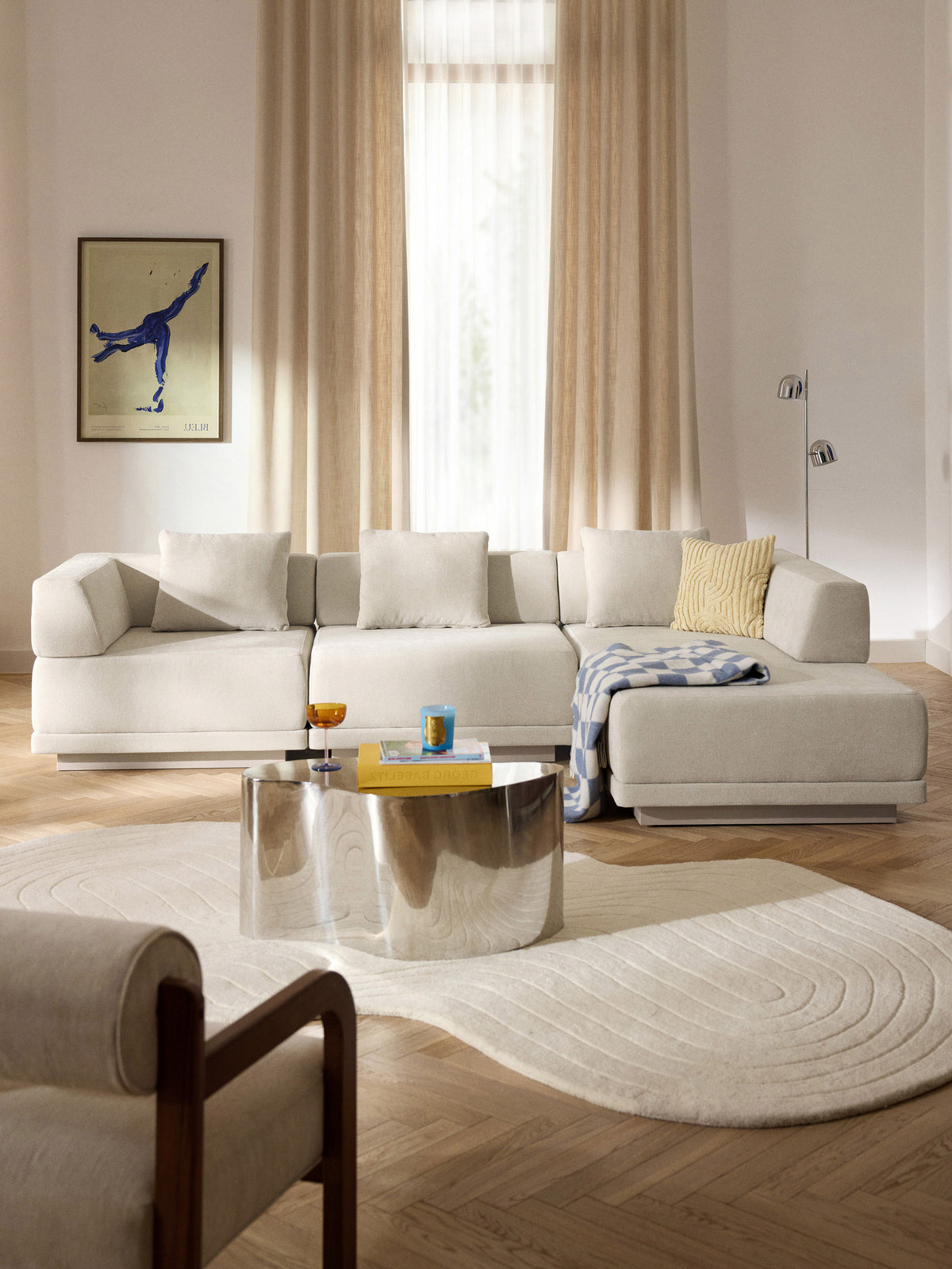 Colin 4-Seater Modular Corner Sofa