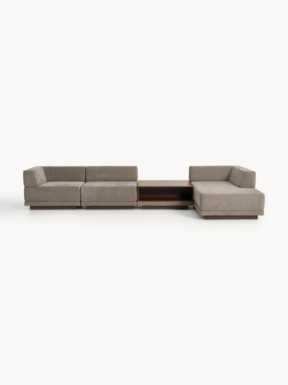 Colin 4-Seater Modular Corner Sofa with Coffee Table
