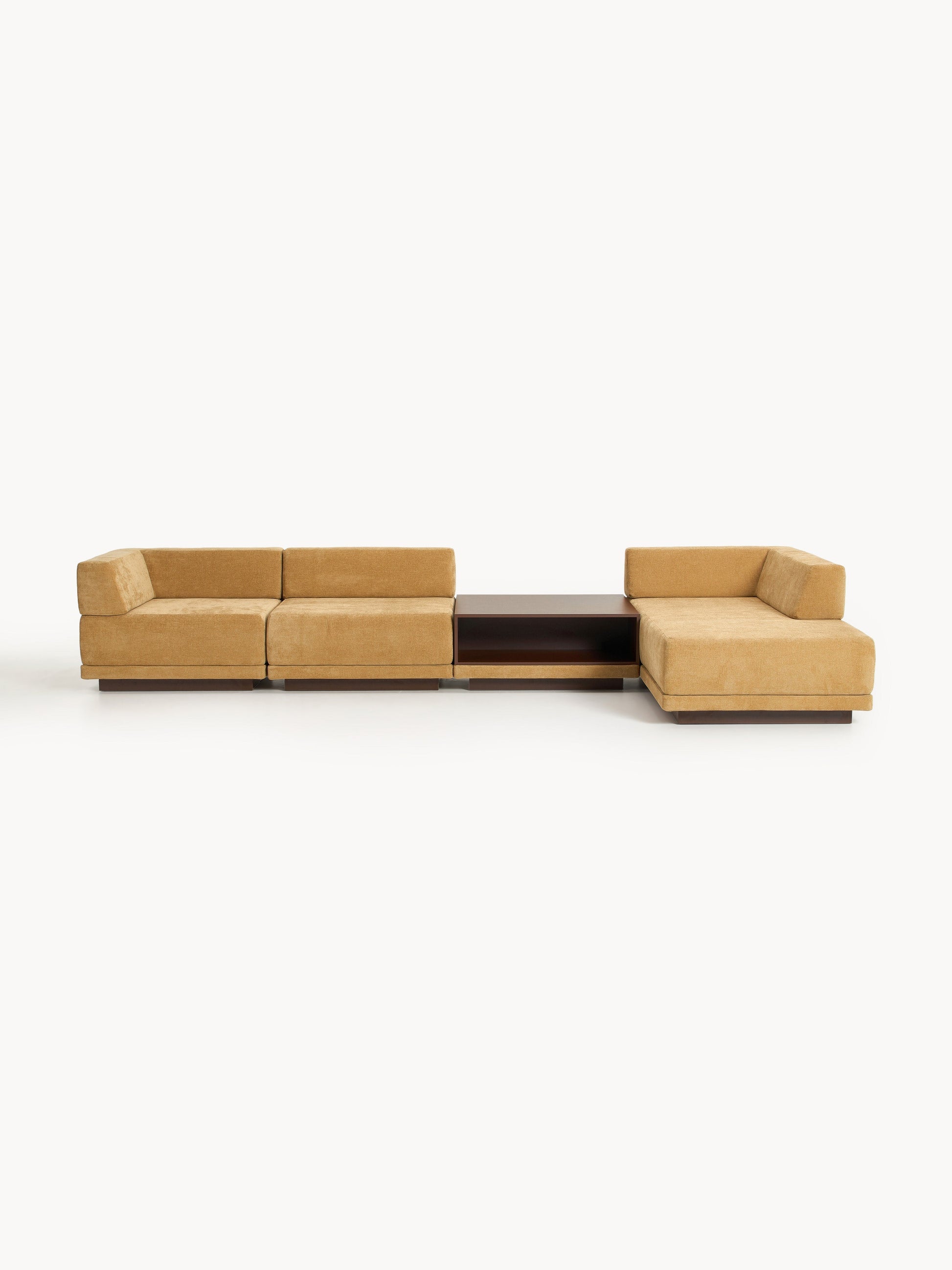 Colin 4-Seater Modular Corner Sofa with Coffee Table
