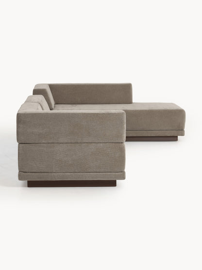 Colin 4-Seater Modular Corner Sofa with Coffee Table