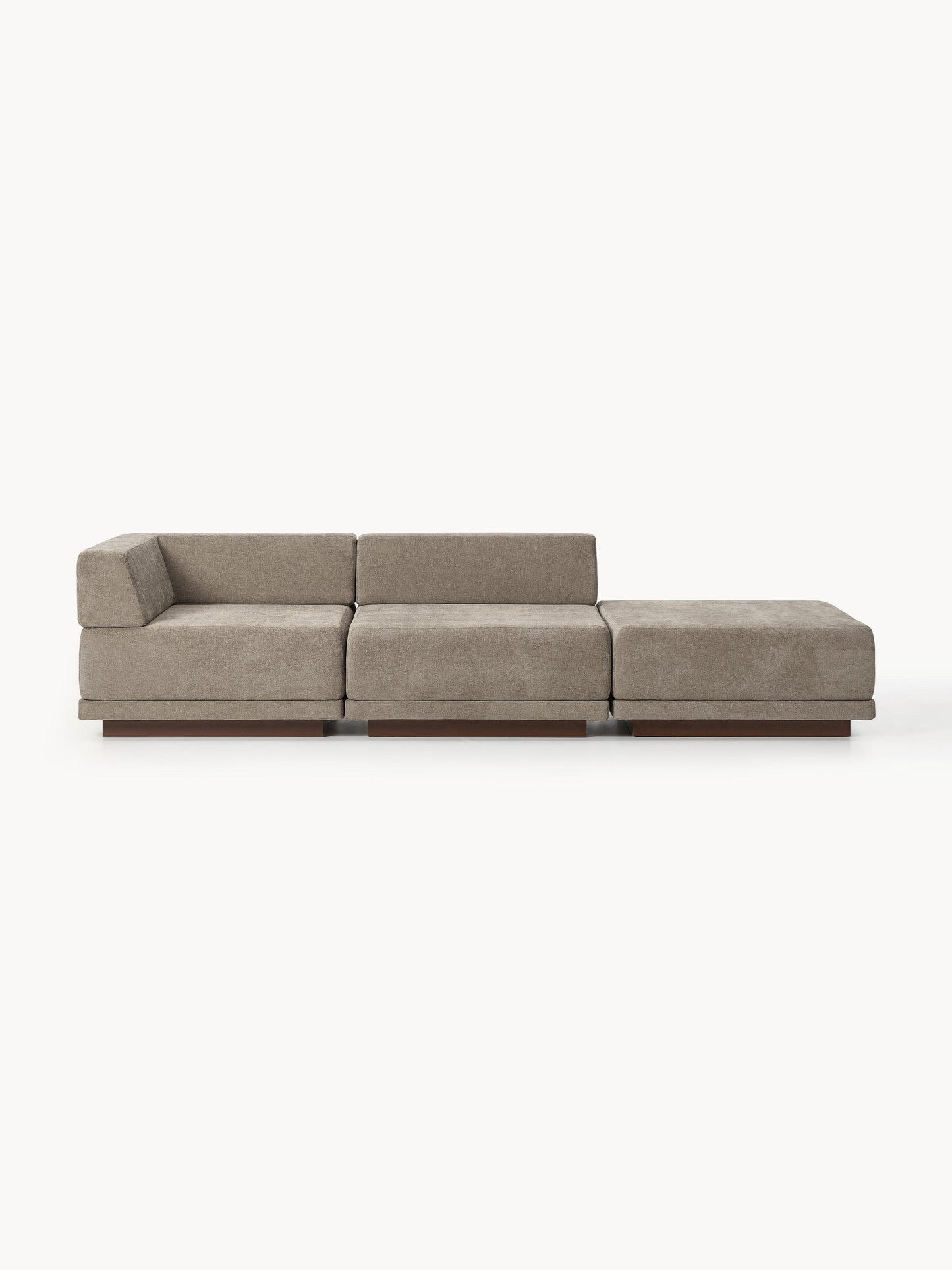 Colin 4-Seater Modular Sofa with Ottoman