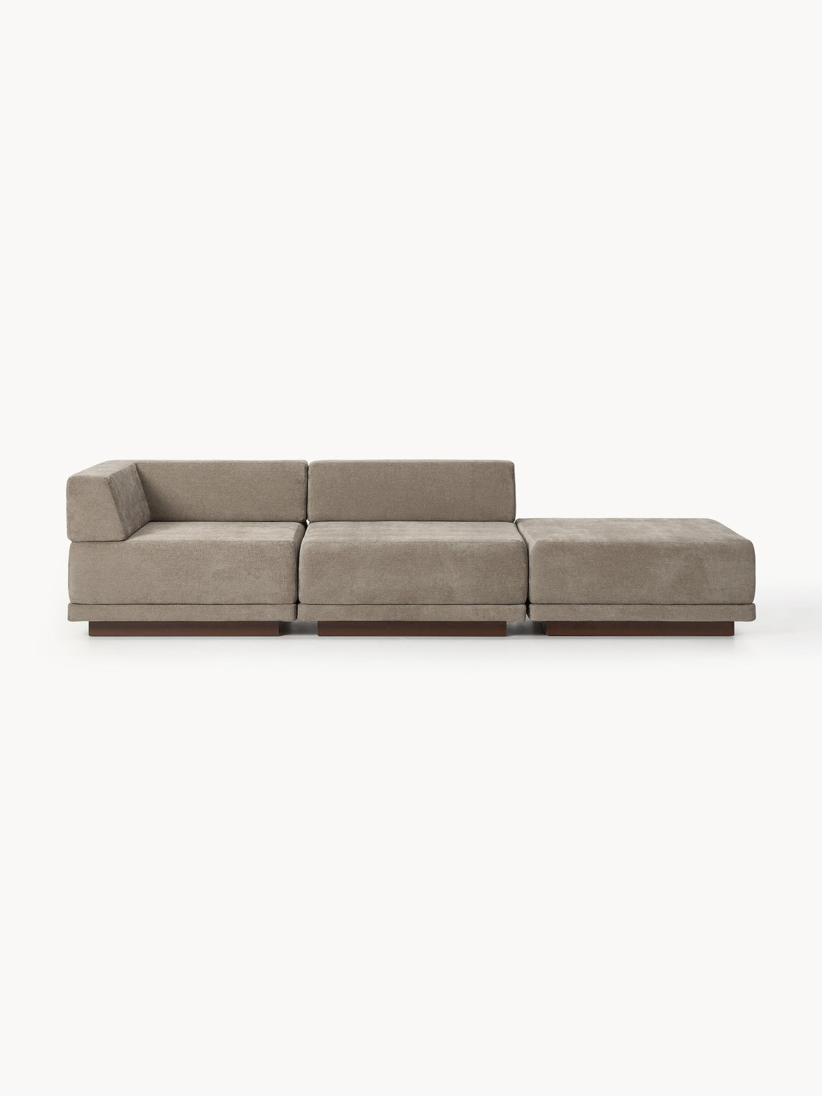 Colin 4-Seater Modular Sofa with Ottoman